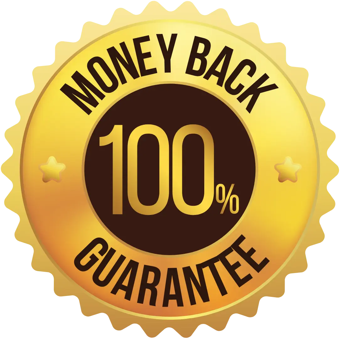MemoFlow 90-day money back guarantee badge